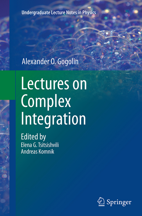 Lectures on Complex Integration - A. O. Gogolin
