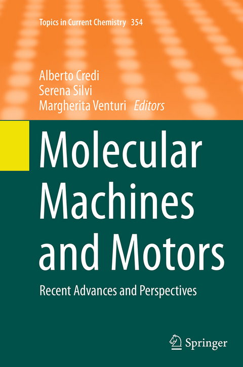 Molecular Machines and Motors - 