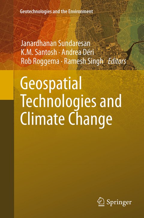 Geospatial Technologies and Climate Change - 