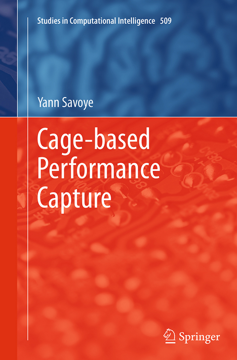Cage-based Performance Capture - Yann Savoye