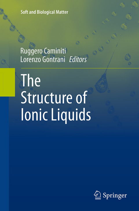 The Structure of Ionic Liquids - 