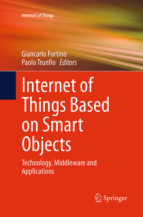 Internet of Things Based on Smart Objects - 