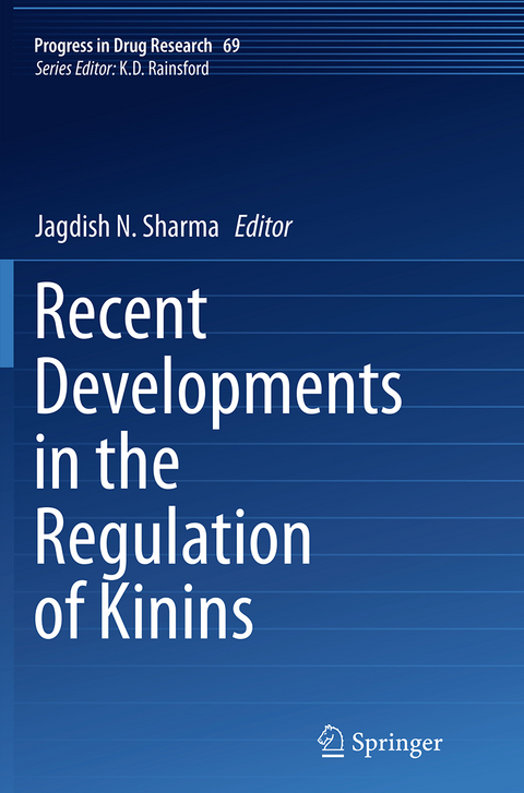 Recent Developments in the Regulation of Kinins - 
