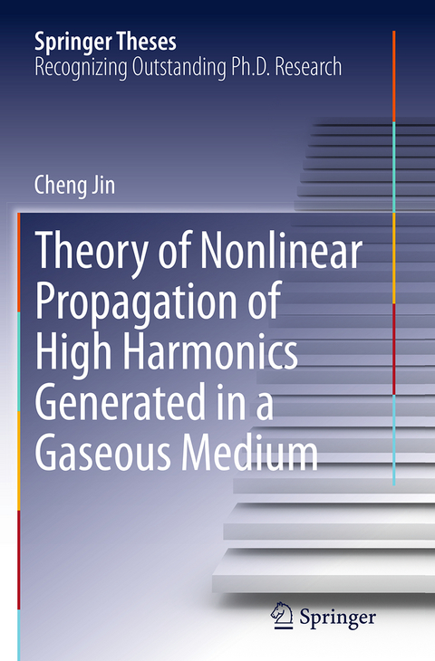 Theory of Nonlinear Propagation of High Harmonics Generated in a Gaseous Medium - Cheng Jin