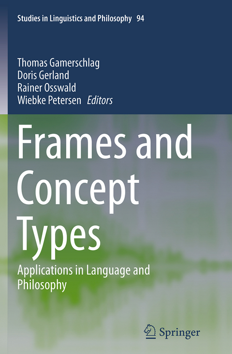 Frames and Concept Types - 