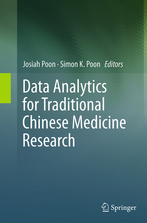 Data Analytics for Traditional Chinese Medicine Research - 