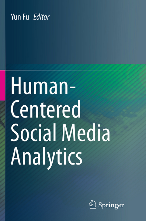 Human-Centered Social Media Analytics - 