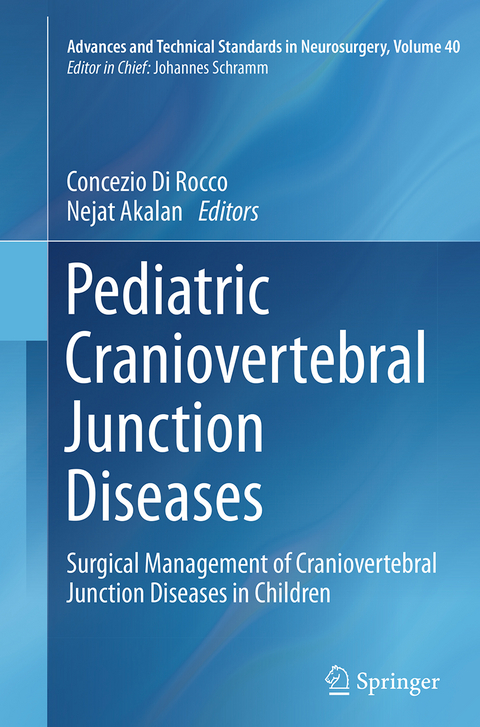 Pediatric Craniovertebral Junction Diseases - 