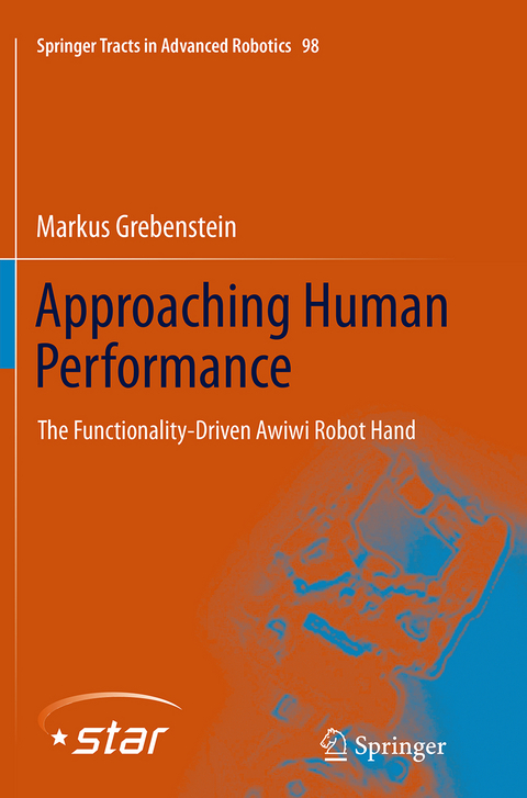 Approaching Human Performance - Markus Grebenstein