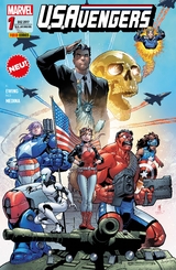 U.S. Avengers 1 - Helden, Spionen und Eichhörnchen - Al Ewing