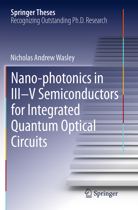 Nano-photonics in III-V Semiconductors for Integrated Quantum Optical Circuits - Nicholas Andrew Wasley