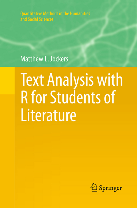 Text Analysis with R for Students of Literature - Matthew L. Jockers