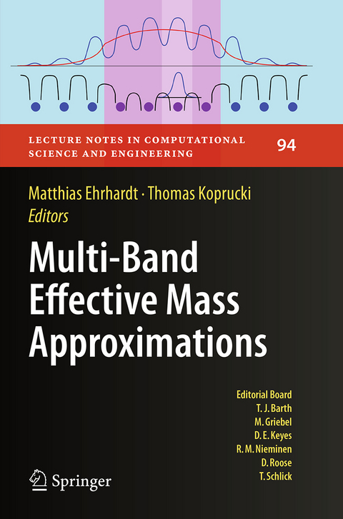 Multi-Band Effective Mass Approximations - 