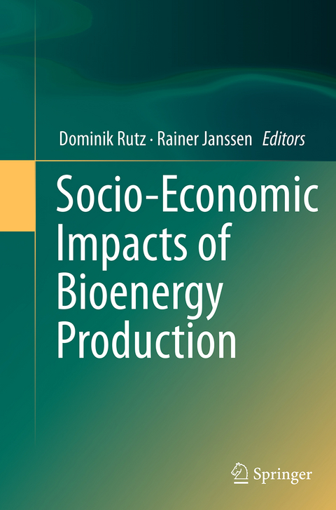 Socio-Economic Impacts of Bioenergy Production - 