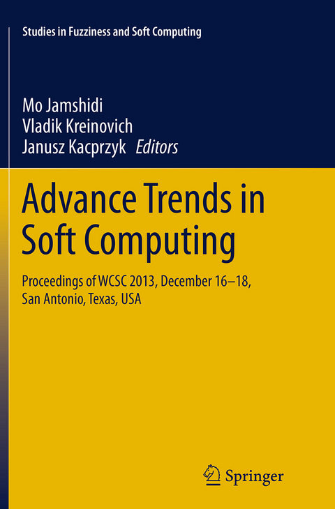 Advance Trends in Soft Computing - 