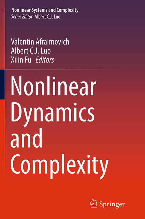 Nonlinear Dynamics and Complexity - 