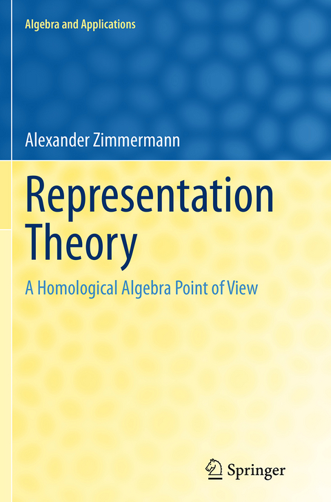 Representation Theory - Alexander Zimmermann