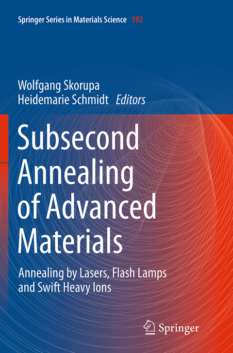 Subsecond Annealing of Advanced Materials - 