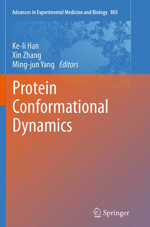 Protein Conformational Dynamics - 