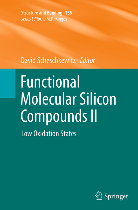 Functional Molecular Silicon Compounds II - 