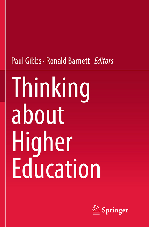 Thinking about Higher Education - 