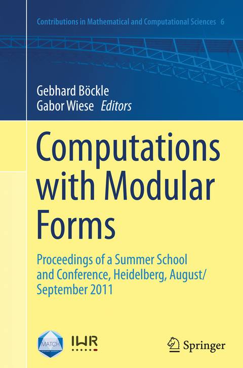 Computations with Modular Forms - 