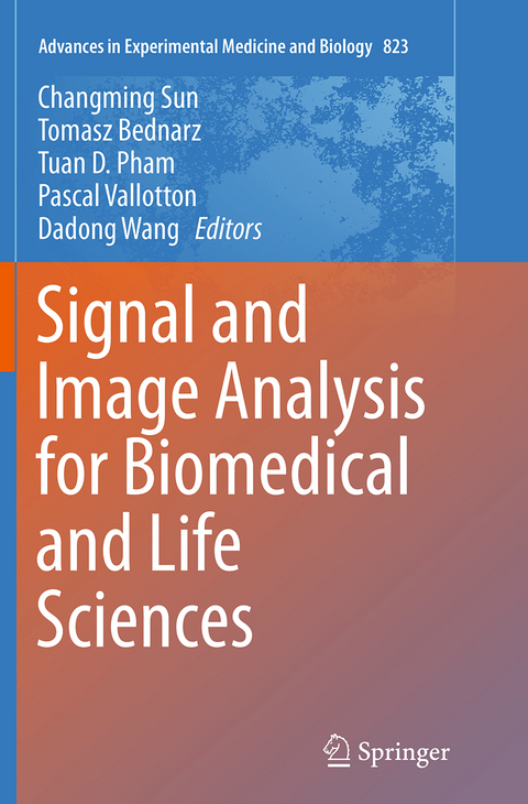 Signal and Image Analysis for Biomedical and Life Sciences - 