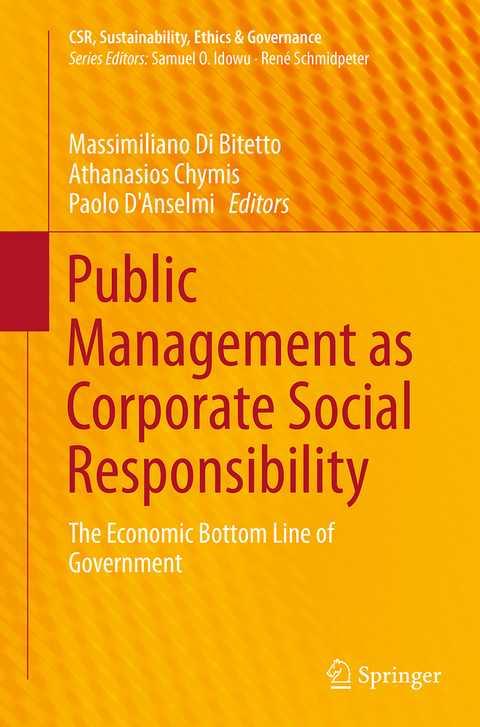 Public Management as Corporate Social Responsibility - 