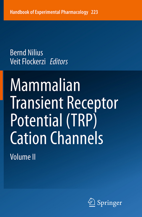 Mammalian Transient Receptor Potential (TRP) Cation Channels - 