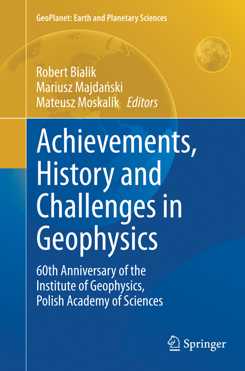 Achievements, History and Challenges in Geophysics - 