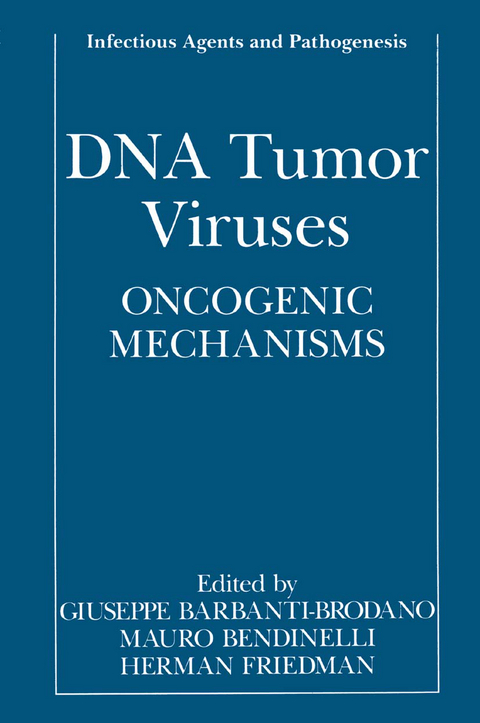 DNA Tumor Viruses - 