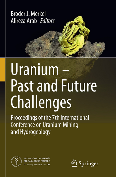 Uranium - Past and Future Challenges - 