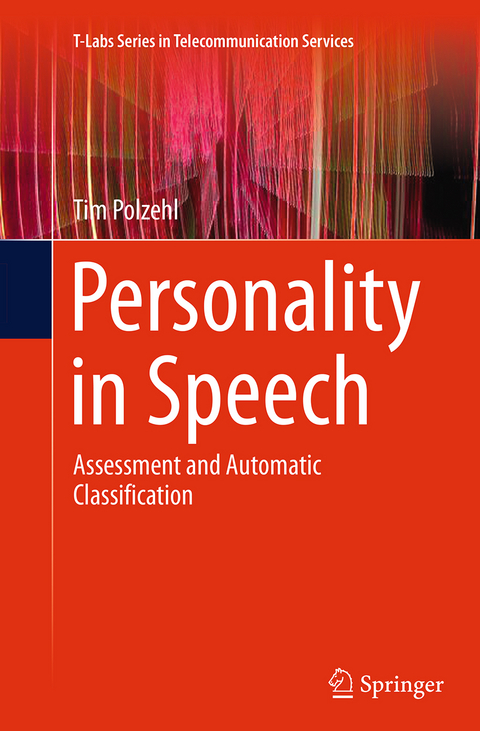 Personality in Speech - Tim Polzehl