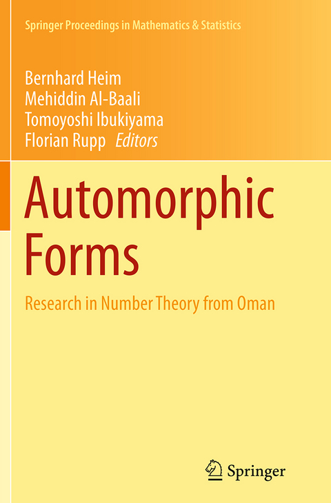 Automorphic Forms - 