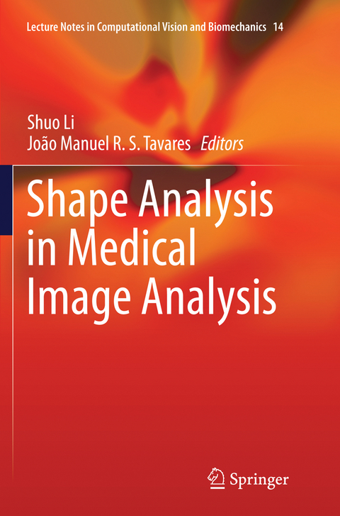 Shape Analysis in Medical Image Analysis - 