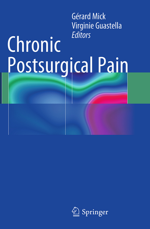 Chronic Postsurgical Pain - 