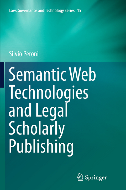 Semantic Web Technologies and Legal Scholarly Publishing - Silvio Peroni