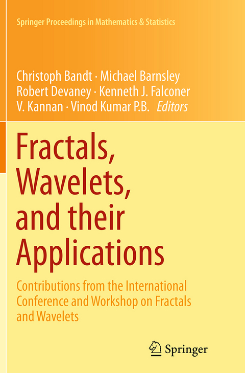 Fractals, Wavelets, and their Applications - 