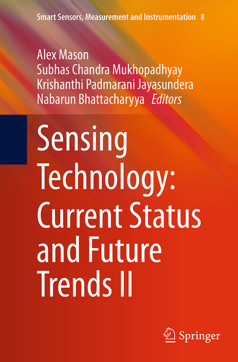 Sensing Technology: Current Status and Future Trends II - 