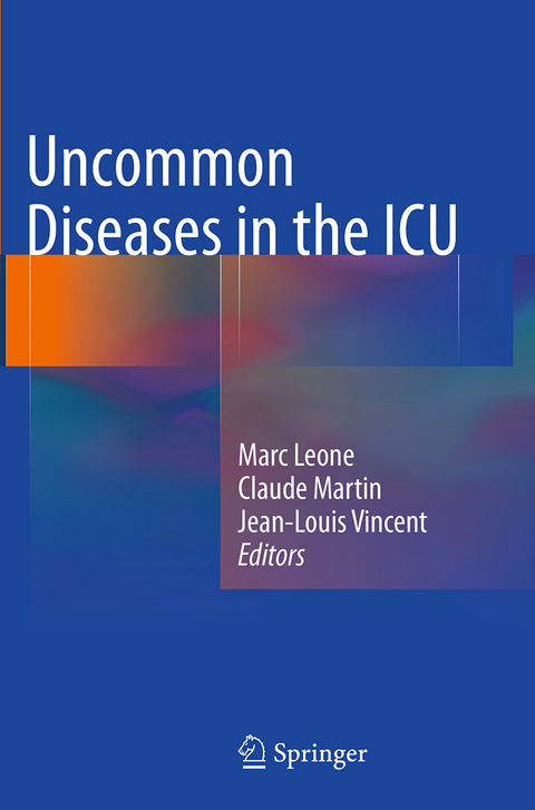 Uncommon Diseases in the ICU - 