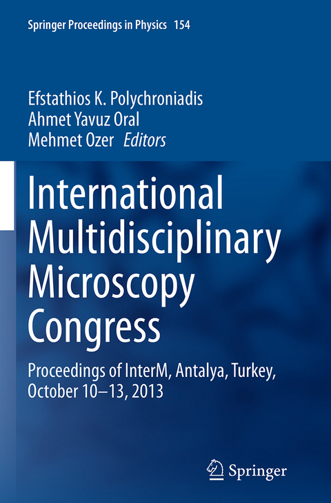 International Multidisciplinary Microscopy Congress - 