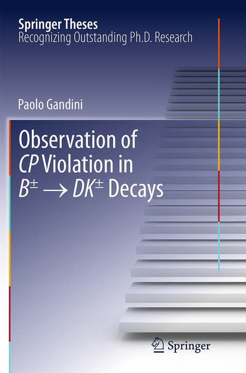 Observation of CP Violation in B± → DK± Decays - Paolo Gandini