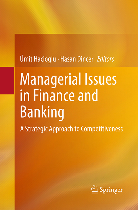 Managerial Issues in Finance and Banking - 