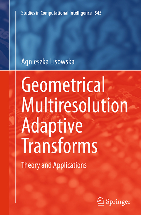 Geometrical Multiresolution Adaptive Transforms - Agnieszka Lisowska