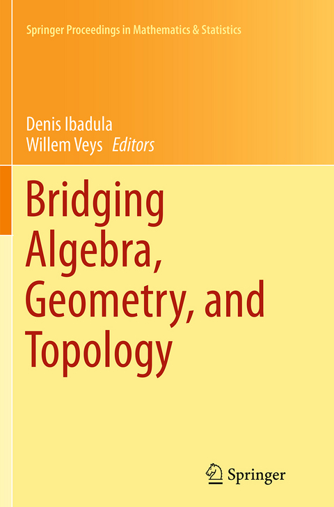 Bridging Algebra, Geometry, and Topology - 