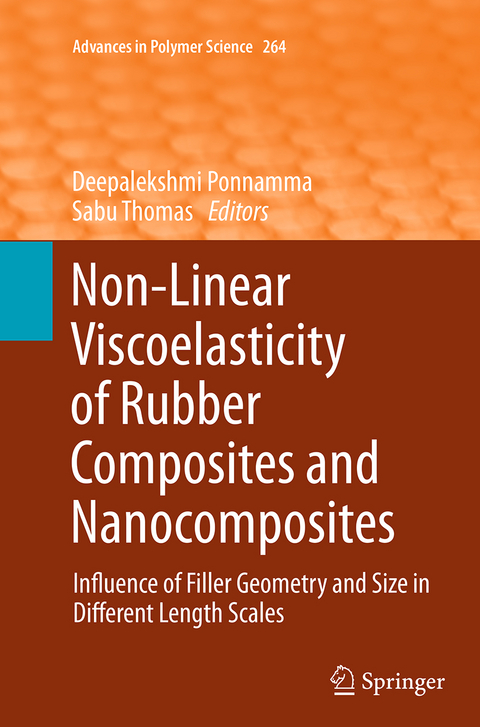 Non-Linear Viscoelasticity of Rubber Composites and Nanocomposites - 