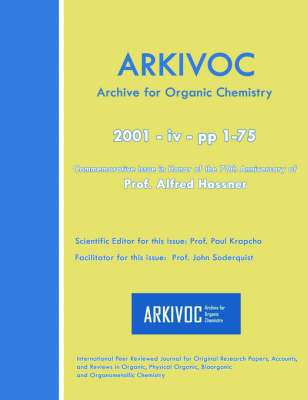 Arkivoc 2001 (IV) Commemorative for Prof. Alfred Hassner - 