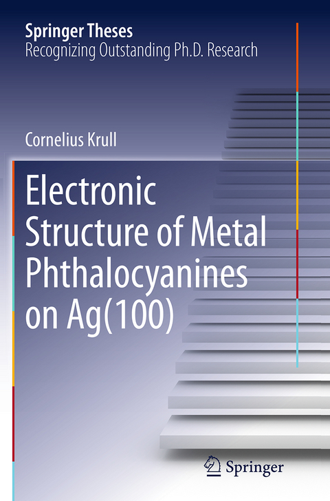 Electronic Structure of Metal Phthalocyanines on Ag(100) - Cornelius Krull