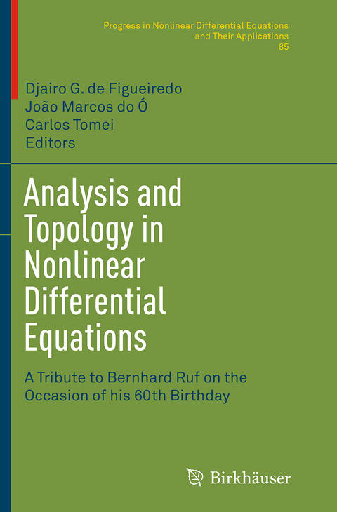 Analysis and Topology in Nonlinear Differential Equations - 