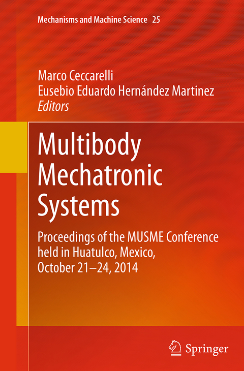 Multibody Mechatronic Systems - 